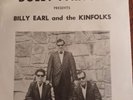 Dolly Parton Presents Kinfolks 1960s EP 45 Rpm Near Mint