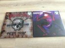 BENEDICTION Vinyl LP Killing Music + Grind Bastard RAR MINT (Slayer, Death)