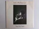 ECHO & THE BUNNYMEN LIPS LIKE SUGAR ROLLERCOASTER YZ144 IAN MCCULLOCH NEW WAVE