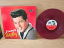 Jimmy Clanton on Ace 100 from 1960   red /blue vinyl & black wax issues   M-