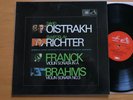 ASD 2618 Franck Brahms Violin Sonata Oistrakh Richter EMI Melodiya Stereo NM