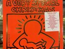 Keith Haring A Very Special Christmas Record Album Vinyl LP 1987 SP-3911 vg++