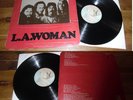 THE DOORS - L.A. Woman LP French Press Elektra Psych Rock 71' BIEM