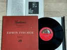 EDWIN FISCHER Piano Concerto No.4 BEETHOVEN 1958 French ED1 HMV Dowel MINT