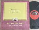 ALFRED CORTOT Popular Encores BACH SCHUBERT BRAHMS 1954 UK ED1 HMV ALP 1197