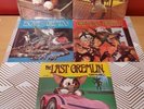 1984 Gremlins Set of 5 Vinyl 45 Record Story Books Gizmo Mogwai Vintage RARE