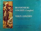 Bach Brandenburg Concertos (Complete) & Violin Concerti VOX Vinyl LP-Box