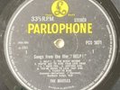 Beatles Help 1969 Solid Black Stereo UK LP last yellow black press NO SOLD IN UK