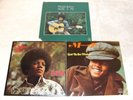 (3) SEALED LP's - Michael Jackson 
