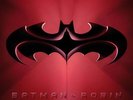 [DAMAGED] Batman & Robin - Batman & Robin Music [Red & Blue Vinyl]