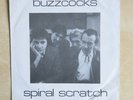 BUZZCOCKS Spiral Scratch UK 1st pressing 7