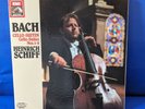 EMI DIGITAL *HENRICH SCHIFF* J.S. BACH: THE 6 SUITES FOR SOLO CELLO* 2 LP* MINT