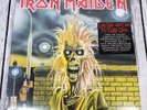 Iron Maiden Self Titled 2012 Picture Disc Rerelease Gatefold Sleeve Limited Ed