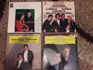 5 LP von  Jacqueline Du Pré, Barenboim, Perlman, Levine u.a.  (s. Foto)  M/NM