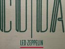 Vtg 1982 LED ZEPPELIN Album CODA Record 1ST PRESSING Vinyl Lp OG NEAR MINT