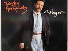 Rocky Hernandez / Little Joe Y La Familia 1990 LP Milagro VG+ Tejano CBS RARE