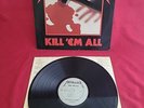 Metallica Kill Em All LP Vinyl Record Album