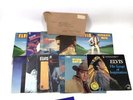 Elvis Presley Flaming Star, Let's Be Friends And More Vinyl Records Mixed Lot