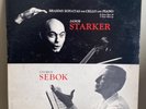 JANOS STARKER GYÖRGY SEBOK BRAHMS SONATAS MERCURY LIVING PRESENCE SR 90392 NM