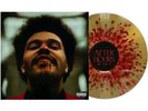 Sealed, Creased Cover: The Weeknd 2020 After Hours LE Red Splatter Gold Vinyl LP