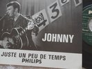 45t juke-box  avec encart original Johnny Hallyday  .