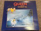 QUEEN, Live At Wembley '86 LP (ORIGINAL SLEEVE ONLY) Freddie Mercury May Taylor.