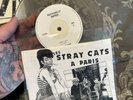 Very Rare Les Stray Cats A Paris Bootleg Vinyl Clear