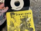 Very Rare Les Stray Cats A Paris Bootleg Vinyl