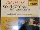 Brahms Symphony #1 C Minor Opus 68 LP MINT/MINT/SEALED AF FCS 50017 Vienna Opera