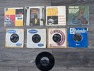 9x7” Records 4 Eps Howlin Wolf, John Lee Hooker, Jimmy Reed, Yardbirds Stateside
