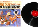 Dave Brubeck LP “Time Out”  Columbia CS 8192 6-Eye Stereo VG+