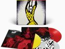 The Rolling Stones Voodoo Ltd Lounge 30th Anv Red Yellow 2 LP Silver 10