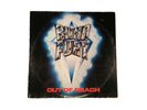 Blind Fury Out Of Reach Vinyl LP 1985 Dutch With Inner Lyric Sleeve Heavy Metal