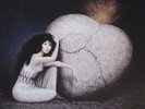 CHER HEART OF STONE  12# VINYL  LP wx262( SKULL) STONE HEART FIRST ISSUE  SLEEVE