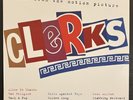 Clerks Soundtrack Music from the Motion Picture Clear w/ Black Smoke