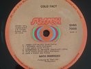 SIXTO RODRIGUEZ - Cold Fact - 1974 SUSSEX orig SOUTH AFRICA PRESS rare VG+/VG