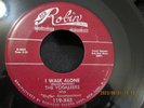 VOCALEERS I Walk Alone/ How Soon Doo Wop Vocal Group R&B Rock 45 Orig.