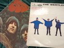 The Beatles HELP 1965 LP MONO 1st Press Variation A different font + Rubber Soul