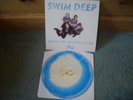 SWIM DEEP WHERE THE HEAVEN ARE WE Ltd Ed BLUE/WHITE SWIRL VINYL BLOOD STEREO LP