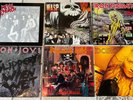 6 LP Iron Maiden Wasp Metal Church Bon Jovi Doro Running Wild Heavy Metal