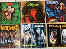 6 LP Demon Poison Doro Manowar U.D.O. Running Wild Heavy Metal