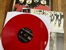 LIBERTINES TIME FOR HEROES Best Of RED VINYL NM
