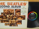 THE BEATLES' SECOND ALBUM ORIGINAL MONO 1964 CAPITOL T-2080 T-1-2080-J-8 #5 back