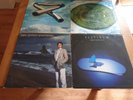 4 X Mike Oldfield Vinyl LP Records Tubular Bells / Incantations / Platinum + 1