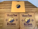 3 MARCONI VELVET TONE  1 SIDED RECORDS - 78rpm
