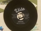 Dino & The Diplomats 45 Homework / Hush-A-Bye My Love 1961 White Doo Wop EX