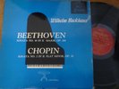 WILHELM BACKHAUS / BEETHOVEN - CHOPIN   / LONDON  LLP 266