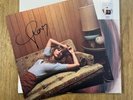 Taylor swift Midnights Moonstone Blue Vinyl with Hand Signed insert With A Heart
