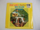 Rick Nelson LP 1966 Mono Bright Lights & Country Music