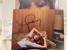 TAYLOR SWIFT Midnights: Moonstone Blue Edition Vinyl W/ Hand Signed Photo